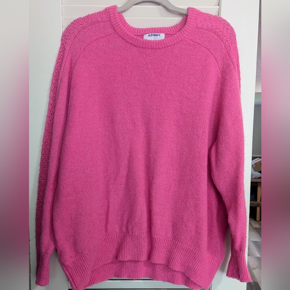 Old Navy Pink Sweater